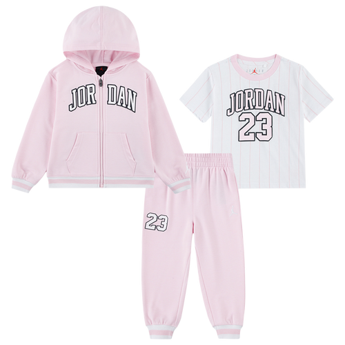  - Jordan Jersey Full-zip FT Set - Pink