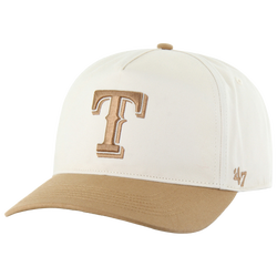 Men's - 47 Brand Rangers Two Tone Hitch Visor - Natural/Camel