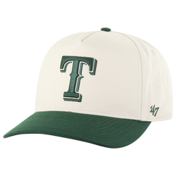 Men's - 47 Brand Rangers Two Tone Hitch Visor - Natural /Dark Green