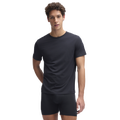 Under Armour Performance Cotton Crew Neck 2PK - Under Armour Black