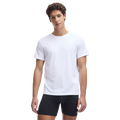 Under Armour Performance Cotton Crew Neck 2PK - Under Armour White