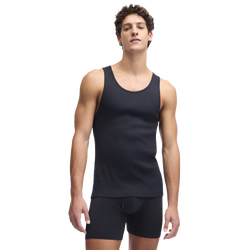 Men's - Under Armour Performance Cotton Tank 2PK - Black/Black/Black