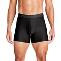 Under Armour Performance Tech Boxer Brief- Solid 6 IN 3PK - Under Armour Black