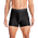 Under Armour Performance Tech Boxer Brief- Solid 6 IN 3PK - Men's Black/Black/Black