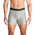 Under Armour Performance Tech Boxer Brief- Solid 6 IN 3PK - Men's Castlerock/Steel/Black