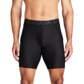 Under Armour Performance Tech Boxer Brief- Solid 9 IN 3PK - Under Armour Black