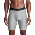 Under Armour Performance Tech Boxer Brief- Solid 9 IN 3PK - Under Armour Castlerock/Steel Black