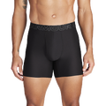 Under Armour Performance Tech Mesh Boxer Brief- Solid 6IN 3PK - Under Armour Black