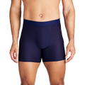 Under Armour Performance Tech Mesh Boxer Brief- Solid 6IN 3PK - Under Armour Royal/Steel Midnight Navy
