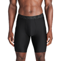 Under Armour Performance Tech Mesh Boxer Brief- Solid 9IN 3PK - Under Armour Black