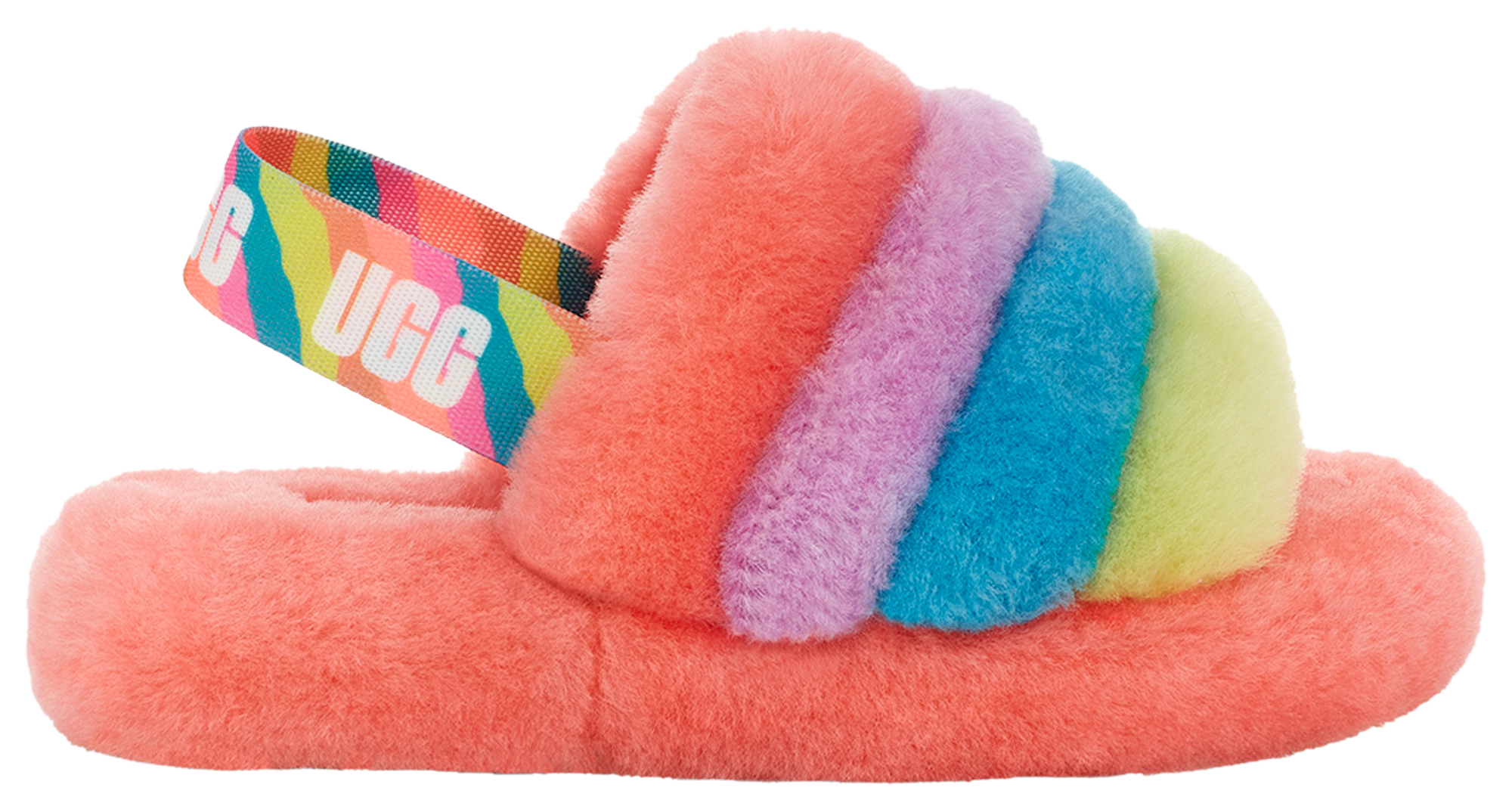 ugg fluff yeah slide foot locker