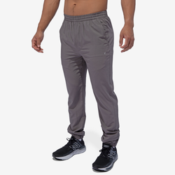 Men's - Eastbay Marathon Wind Pants - Castle Rock Grey/Black
