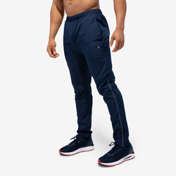 Men's - Eastbay Racer Wind Pants - Navy