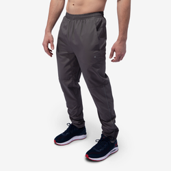 Men's - Eastbay Racer Wind Pants - Castle Rock Grey