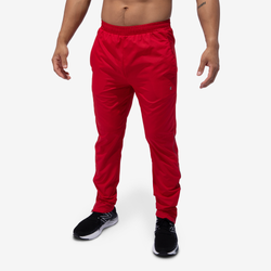 Men's - Eastbay Racer Wind Pants - Red Alert