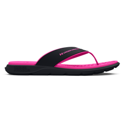 Women's - Under Armour Ignite Pro Marbella - Black/Rebel Pink/Rebel Pink