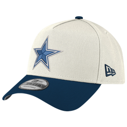 Adult - New Era NFL 940 A-Frame Cap  - Navy/White