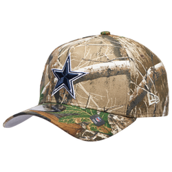 Adult - New Era NFL 940 A-Frame Real Tree Cap - Multi