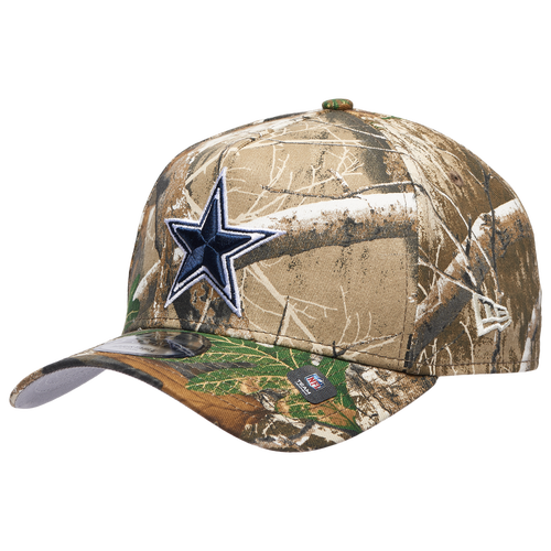 New Era Womens Dallas Cowboys NFL 940 A-Frame Real Tree Cap - Adult - Multi