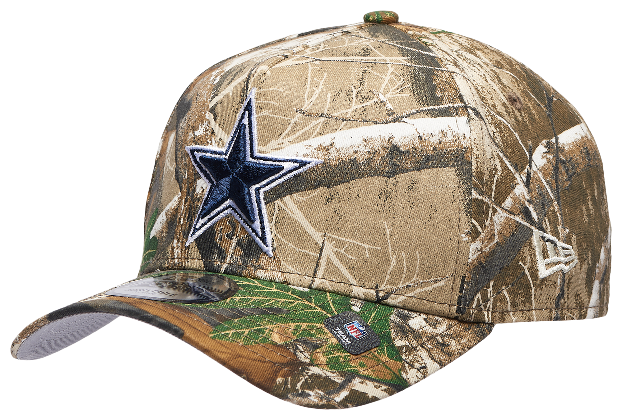 New Era NFL 940 A-Frame Real Tree Cap - Adult