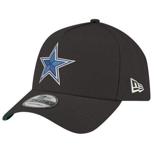 New Era Womens Dallas Cowboys NFL 940 A-Frame Cap - Adult - Black