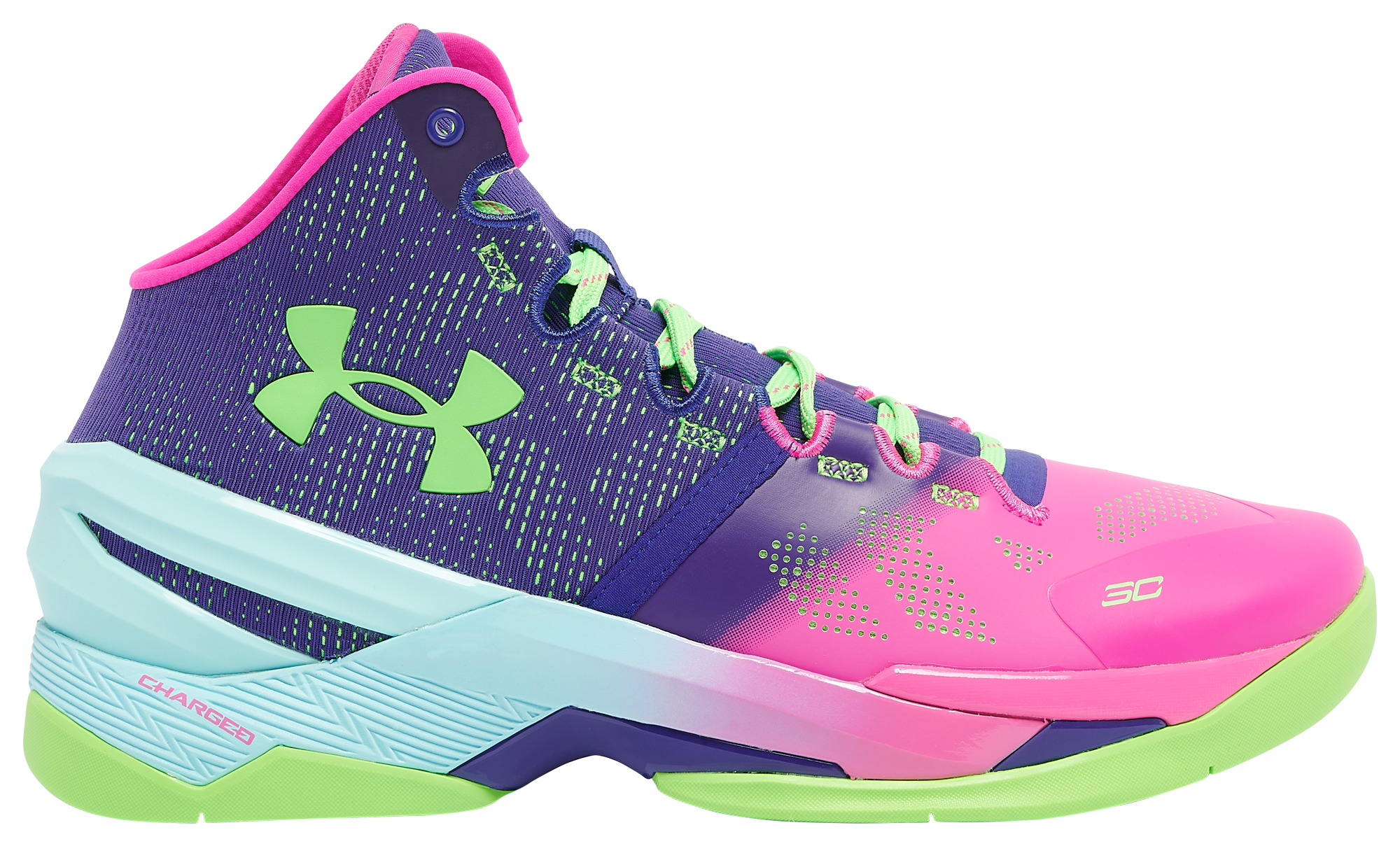 Under armour curry 2025 2 northern lights