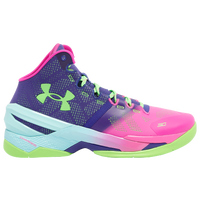 Under armour shop curry 2 pink