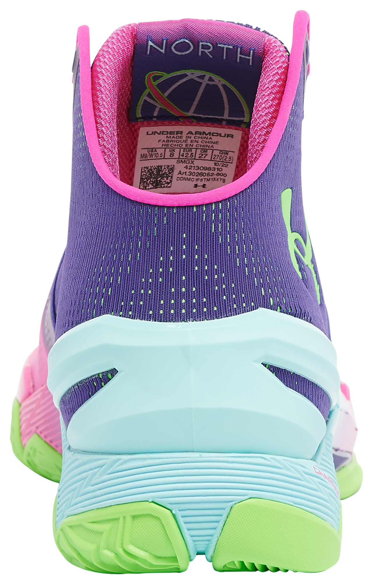 Under armour curry store 2 women purple