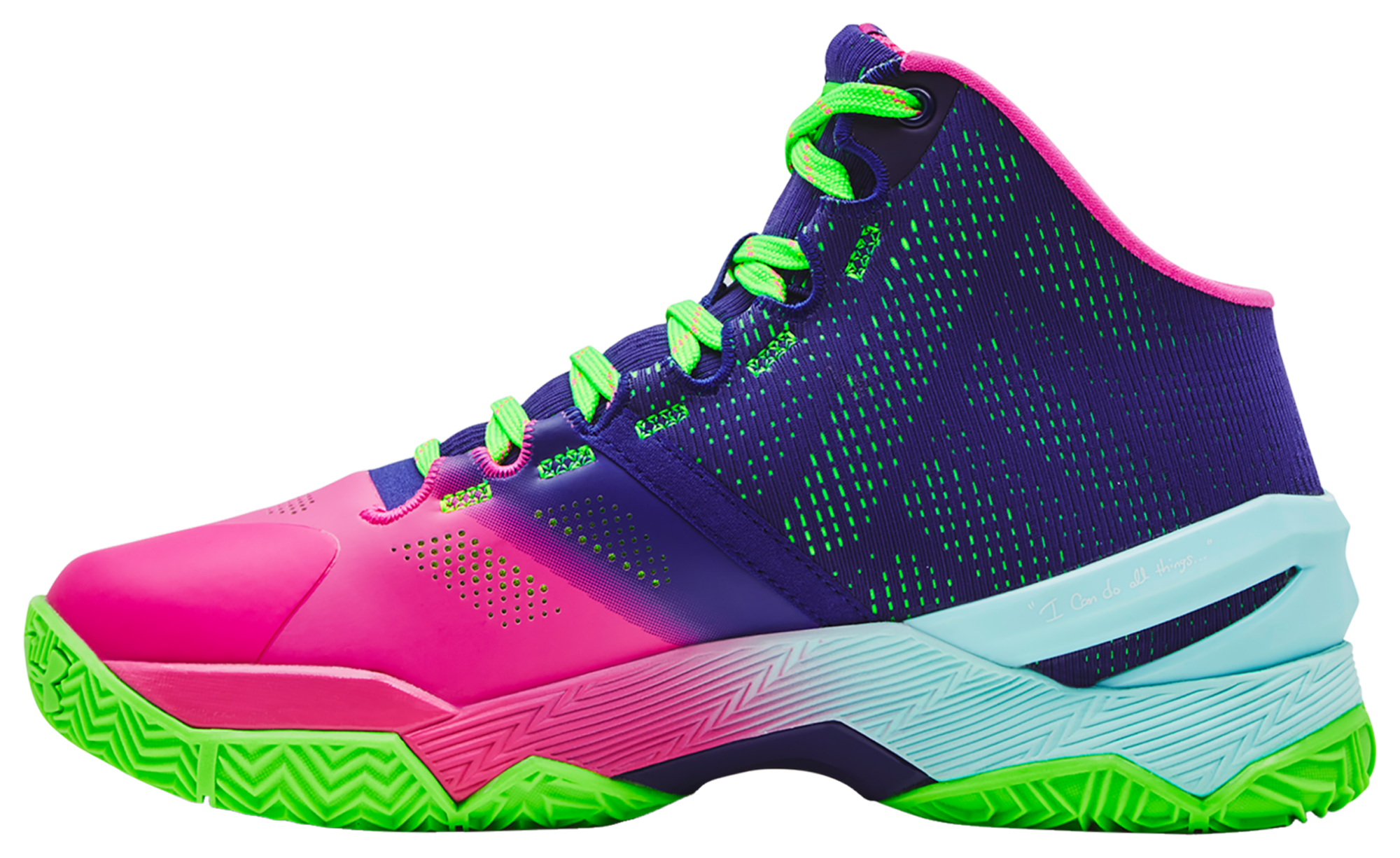 Under armour curry sales 2 northern lights