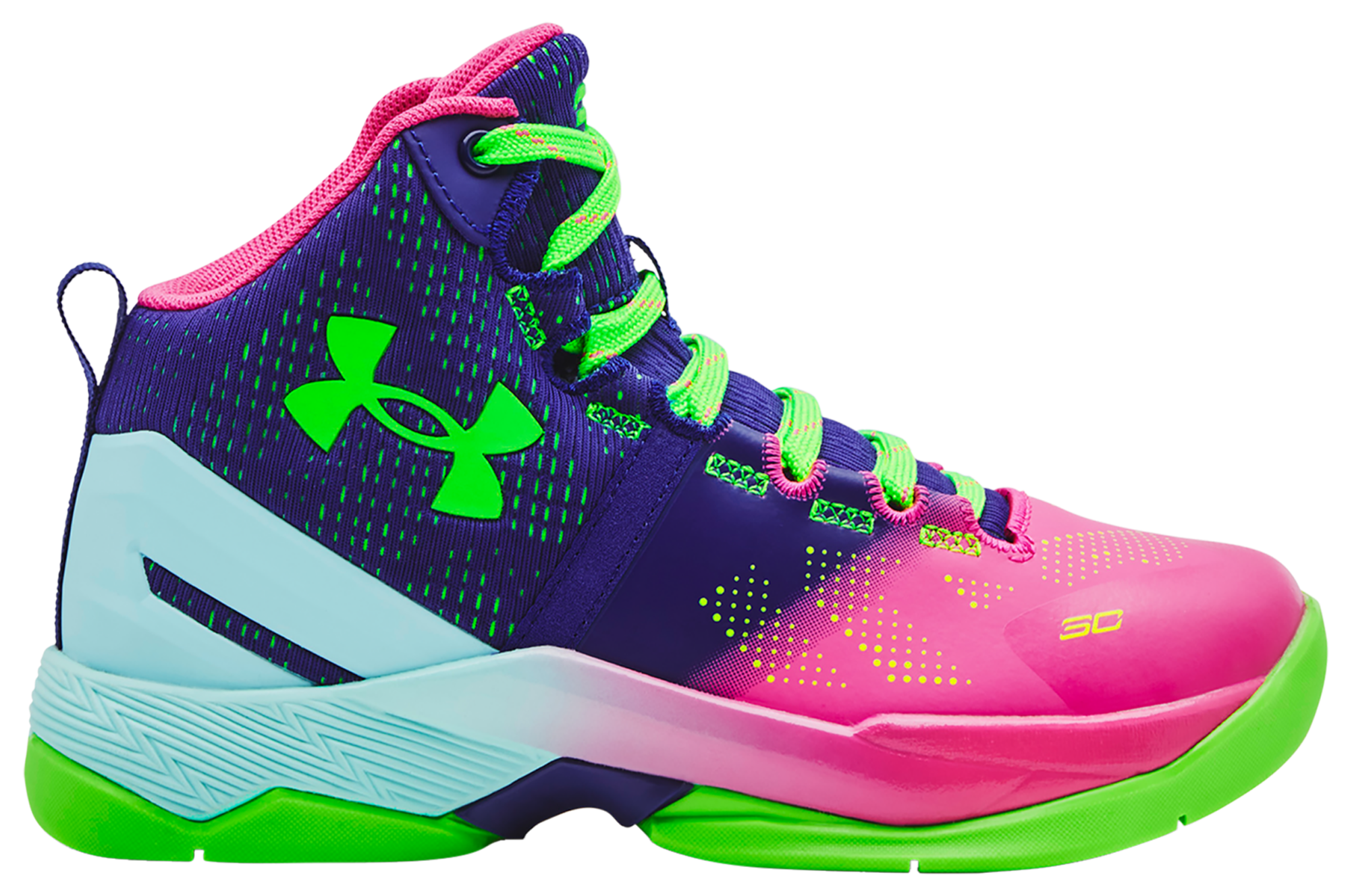 Under armour curry hot sale 2 kids sale