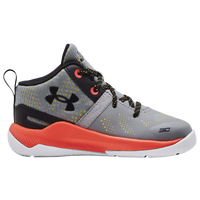 Under armour curry hot sale 2 red kids