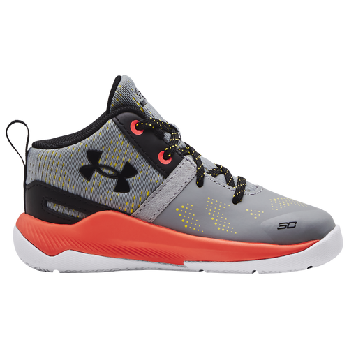 

Under Armour Boys Under Armour Curry 2 Iron - Boys' Toddler Shoes Gray/Orange Size 09.0