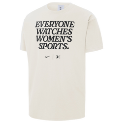 Pour femmes - Nike T-shirt sport Everyone Watches pour femmes - Blanc/Noir
