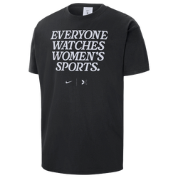 Pour femmes - Nike T-shirt sport Everyone Watches pour femmes - Noir/Blanc