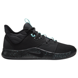 Men's - Nike PG 3 - Black/Light Aqua