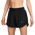 Nike Tempo Dri-FIT Medium Rise 3" Shorts  - Women's Black/Reflective Silver
