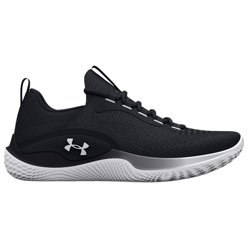 

Under Armour Mens Under Armour Flow Dynamic - Mens Training Shoes Black/Black/White Size 12.5