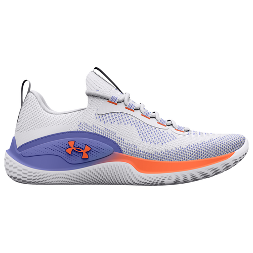 

Under Armour Womens Under Armour Flow Dynamic - Womens Running Shoes White/Blue/Orange Size 8.0
