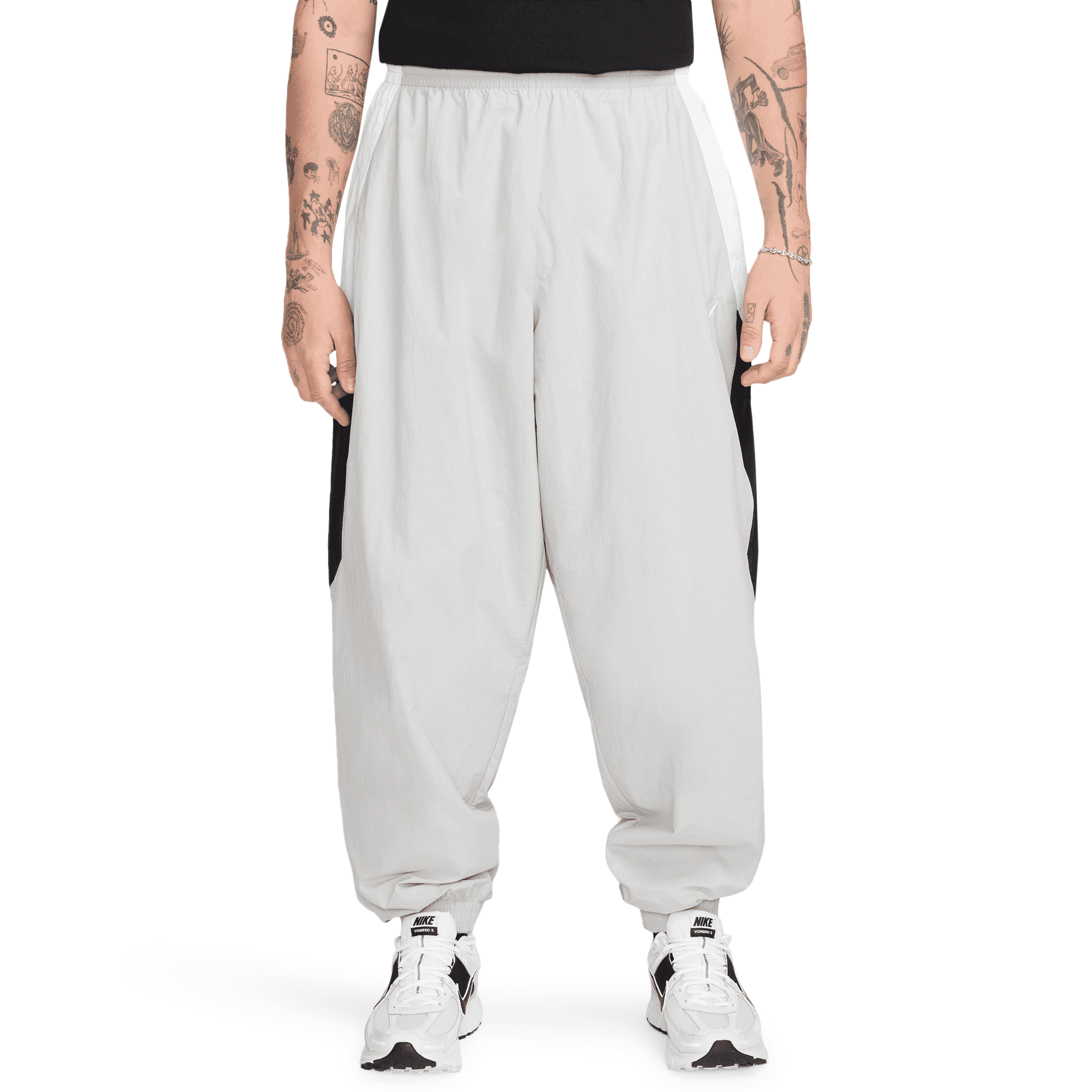 ★★Nike★★ Club Woven Track Pants M Light Smoke Grey White Nike Club Woven Track Pants OS | Foot Locker Canada