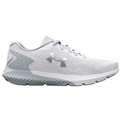 Women's - Under Armour Charged Rogue 3 - White/Gray/Iridescent