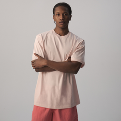 Men's - LCKR Mosswood Basic T-Shirt  - Pink/Pink