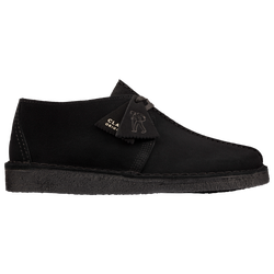 Men's - Clarks Desert Trek - Black/Black