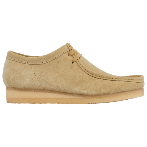 

Clarks Mens Clarks Wallabee Low Suede - Mens Shoes Beige/Beige Size 09.5