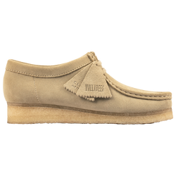 Women's - Clarks Wallabee - Maple Suede/Maple Suede