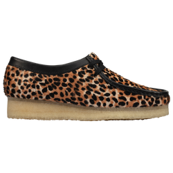Women's - Clarks Wallabee - Leopard Print/Leopard Print