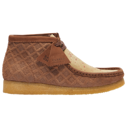 Men's - Clarks Wallabee Sweet - Brown/Red