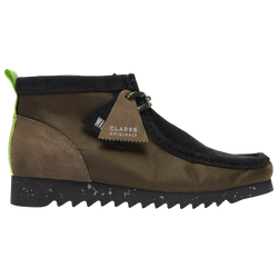 Men's - Clarks Wallabee FTRE - Green/Black