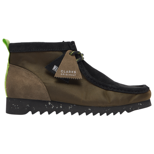 

Clarks Mens Clarks Wallabee FTRE - Mens Shoes Green/Black Size 11.5