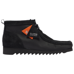 Men's - Clarks Wallabee FTRE - Black/Black