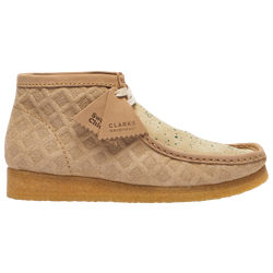 Men's - Clarks Wallabee Sweet - Beige/Green